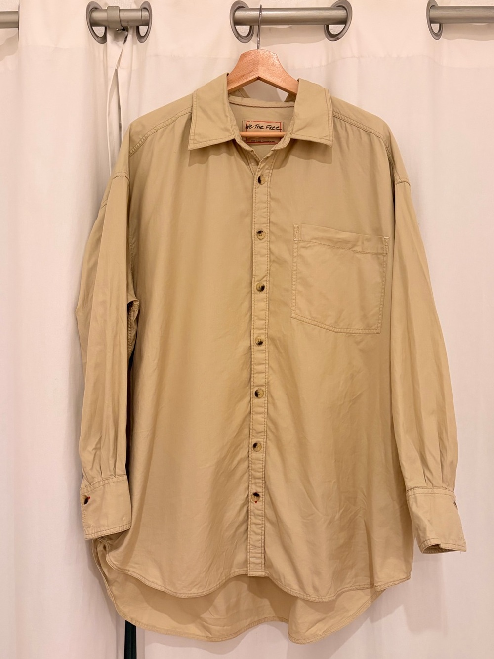 Free People We The Free Oversized Freddie Shirt